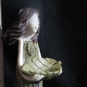 Mother Nature Offering Statue